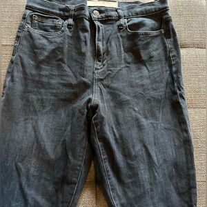 Women’s Gap 1969 extreme dark wash jeans skinny fit sz 30 reg
